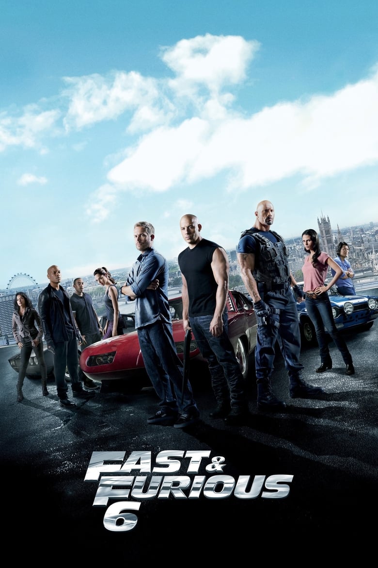 เร็ว…แรงทะลุนรก 6 (2013) Fast and Furious 6