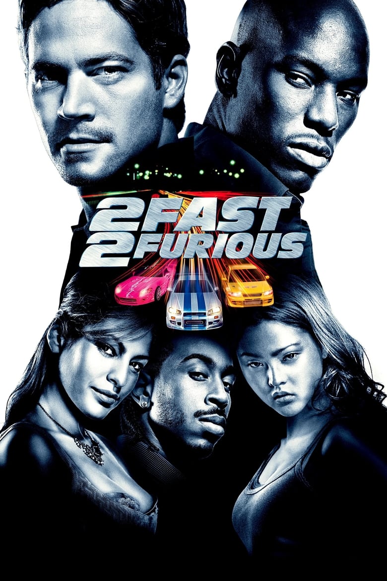 เร็ว…แรงทะลุนรก เร็วคูณ 2 ดับเบิ้ลแรงท้านรก (2003) Fast 2 Furious