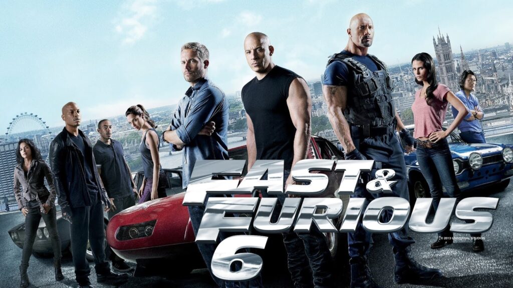 Fast Furious 6 2013