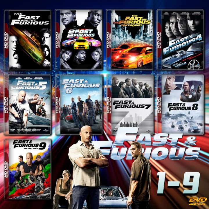 เรียงลำดับไทม์ไลน์ Fast & Furious เร็ว..แรงทะลุนรก!