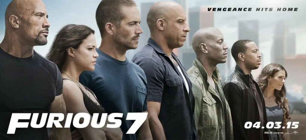 Furious 7 2015