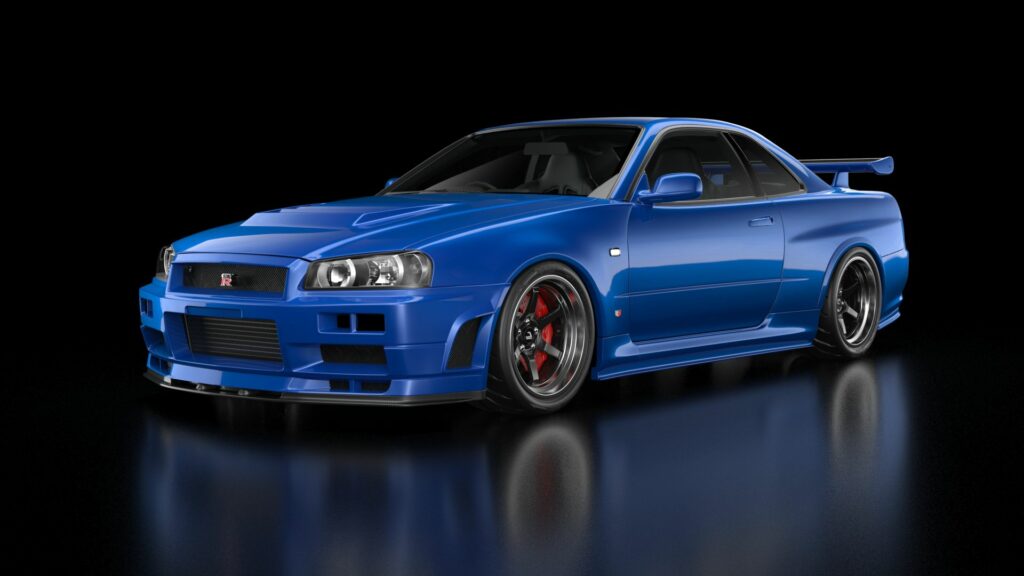 Nissan Skyline GT R