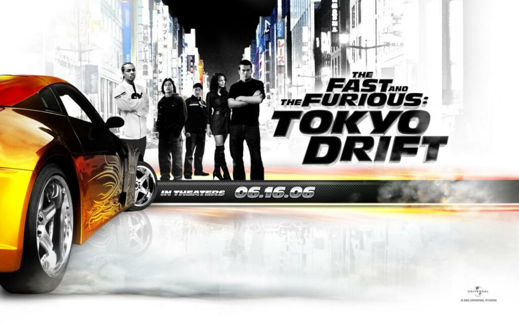 The Fast and the Furious Tokyo Drift 2006