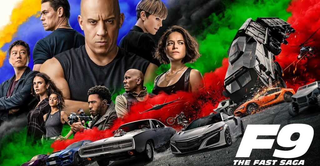 The Fate of the Furious 2021