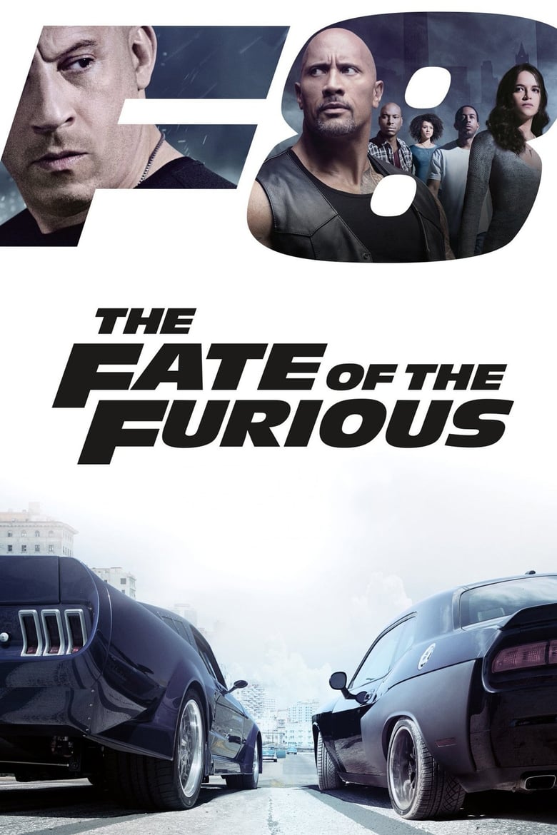 เร็ว…แรงทะลุนรก 8 (2017) The Fate of the Furious