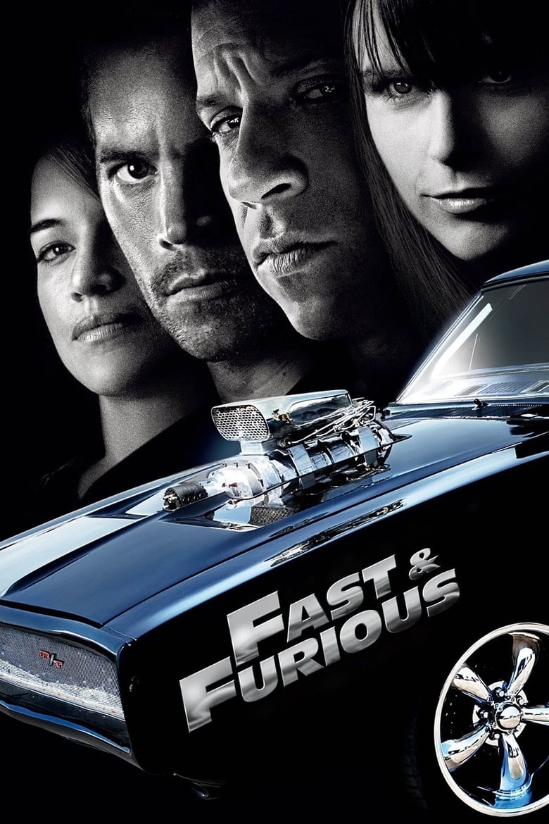 เร็ว…แรงทะลุนรก 4 ยกทีมซิ่ง แรงทะลุไมล์ (2009) Fast and Furious